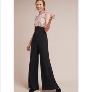 Anthropologie Moulinette Soeurs Hadley jumpsuit